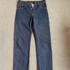 Vintage Levi’s 501 25x32 medium blue • great condition • VERY tiny
